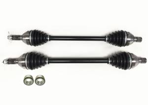 ATV Parts Connection - Rear Axle Pair with Bearings for Can-Am Maverick X3 XDS XMR & XRC, 64" 705502154 - Image 1