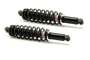 MONSTER AXLES - Monster Performance Front Twin Tube Shocks for Yamaha Viking 700 14-20, Black - Image 1