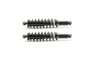 MONSTER AXLES - Monster Performance Front Twin Tube Shocks for Yamaha Viking 700 14-20, Black - Image 2