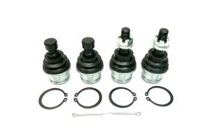 MONSTER AXLES - Monster Heavy Duty Ball Joint Set for Can-Am 706202044, 706202045, Set of 4 - Image 1