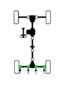 ATV Parts Connection - Rear Axle U-Joint for Kawasaki Mule 2510, 2520, 3000, 3010, 3020, 4000 & 4010 - Image 3