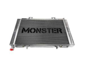 MONSTER AXLES - Monster Performance Radiator for Can-Am Commander 800 & 1000 709200395, Aluminum - Image 1