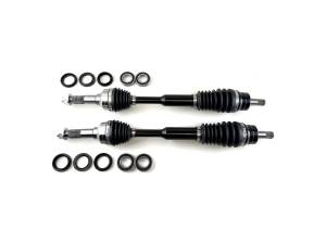 MONSTER AXLES - Monster Axles Front Pair with Bearing Kits for Yamaha Rhino 700 08-13, XP Series - Image 1