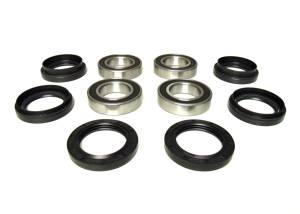 MONSTER AXLES - Monster Axles Front Pair with Bearing Kits for Yamaha Rhino 700 08-13, XP Series - Image 5