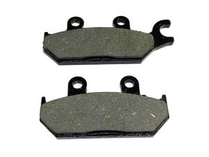 MONSTER AXLES - Monster Front Left Brake Pads for Yamaha Viking & Wolverine, 1XD-25805-00-00 - Image 2