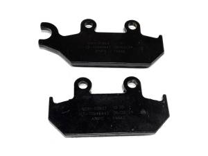 MONSTER AXLES - Monster Front Left Brake Pads for Yamaha Viking & Wolverine, 1XD-25805-00-00 - Image 3