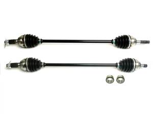 ATV Parts Connection - Front Axle Pair with Bearings for Can-Am Maverick X3 XRS, 705401829, 705401830 - Image 1