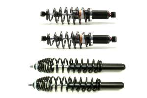 MONSTER AXLES - Monster Performance Set of Monotube Shocks for Polaris ATV, 7041762, 7043100 - Image 1