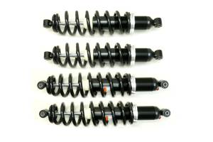 MONSTER AXLES - Monster Performance Set of Monotube Shocks for Polaris Ranger 7043394, 7042333 - Image 1