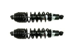 MONSTER AXLES - Monster Performance Front Gas Shocks for Polaris RZR 7044094, Twin Tube - Image 1