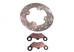 MONSTER AXLES - Monster Performance Rear Right Brake Pads for Honda Talon 1000 & Pioneer 1000 - Image 3