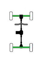 MONSTER AXLES - Monster Axles Rear Axle & Bearing for Can-Am Commander 800/1000 11-15, XP Series - Image 3