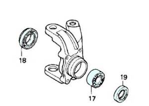 ATV Parts Connection - Front Left Axle & Wheel Bearing Kit for Arctic Cat 300 1998-2001 & 500 2000-2001 - Image 6