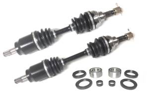 ATV Parts Connection - Rear Axle and Bearing Carrier for Honda TRX400EX 99-08 TRX400X 09-14 - Image 1