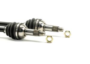 ATV Parts Connection - Rear Axle Pair with Wheel Bearings for Kawasaki Brute Force 650i & 750 2005-2024 - Image 1