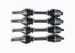 Full set- 4 CV axles