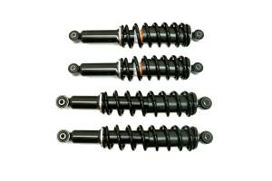 MONSTER AXLES - Monster Performance Set of Monotube Shocks for Suzuki Eiger 400 & King Quad 400 - Image 1