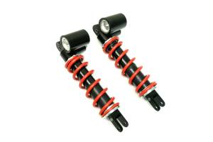 MONSTER AXLES - Monster Performance Rear Gas Shocks for 2013-2014 Honda TRX400X 2x4 - Image 1