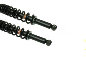 MONSTER AXLES - Monster Front Gas Shocks for Honda Pioneer 700 & 700-4 2015-2022, Black - Image 3