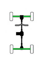 ATV Parts Connection - Axle Set for Yamaha Big Bear 400 2002-2006 (without IRS) YFM400, Set of 3 - Image 6