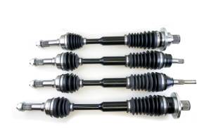 MONSTER AXLES - Monster Axles Full Set for Yamaha Rhino 450 & Rhino 660 2004-2009, XP Series - Image 1