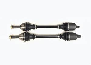 ATV Parts Connection - Front Axle Pair for Polaris Ranger 400 500 570 & Midsize 800 4x4, 1333134 - Image 1