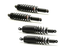 MONSTER AXLES - Monster Performance Set of Gas Shocks for Yamaha Viking 700 4x4 2014-2020, Black - Image 1