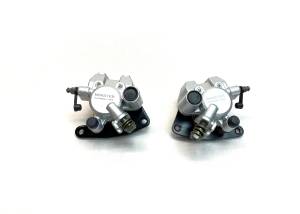 MONSTER AXLES - Monster Front Brake Calipers with Pads for Suzuki Quadsport Vinson Eiger 4x4 ATV - Image 4