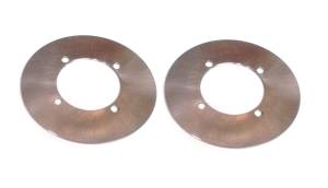 ATV Parts Connection - Rear Brake Rotors with Pads for Yamaha Rhino 700 2008-2013 - Image 2