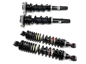 MONSTER AXLES - Monster Performance Front Monotube Shocks for Kubota RTV, Gas-Powered - Image 1