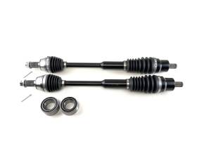 MONSTER AXLES - Monster Axles Front Pair & Bearings for Polaris Diesel Ranger 1332858, XP Series - Image 1