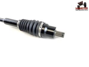 MONSTER AXLES - Monster Axles Front Axle & Bearing for Polaris Diesel Ranger 1332858, XP Series - Image 3