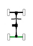 ATV Parts Connection - Rear Axles with Bearings for Polaris RZR XP/XP4 1000, Turbo & RZR RS1, 1333718 - Image 5