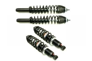 MONSTER AXLES - Monster Performance Set of Monotube Shocks for Polaris 2x4 Ranger 500 2005-2009 - Image 1