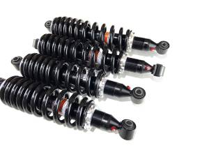 MONSTER AXLES - Monster Performance Full Set of Monotube Shocks for Honda Pioneer 500 2017-2021 - Image 2