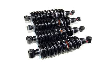 MONSTER AXLES - Monster Performance Full Set of Monotube Shocks for Honda Pioneer 500 2017-2021 - Image 3