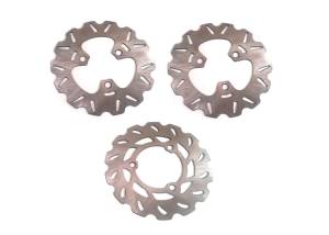 ATV Parts Connection - ATV Brake Rotor Set for Honda TRX450R & TRX450ER 2x4 2004-2014 - Image 1