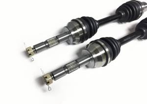 ATV Parts Connection - Upgraded Front CV Axle Pair with Bearing Kits for Polaris ATV 1380063, 1380066 - Image 5