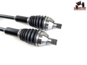 MONSTER AXLES - Monster Rear Axle Pair & Bearings for Can-Am Maverick X3 64" 705502154 XP Series - Image 3