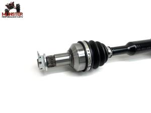 MONSTER AXLES - Monster Axles Front Right CV Axle for Arctic Cat 4x4 ATV, 1502-874, XP Series - Image 5