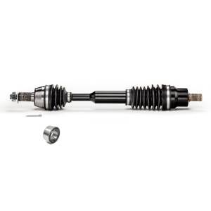 MONSTER AXLES - Monster Axles Front Axle with Bearing for Polaris RZR 570 & 800 08-21, XP Series - Image 2