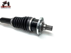 MONSTER AXLES - Monster Axles Front Left CV Axle for Arctic Cat 4x4 ATV, 0502-813, XP Series - Image 7