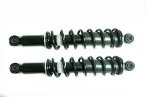 MONSTER AXLES - Monster Performance Rear Monotube Shocks for Suzuki Eiger 400 & King Quad 400 - Image 1