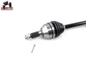 MONSTER AXLES - Monster Axles Rear CV Axle for Can-Am Maverick X3 64" 705502154, XP Series - Image 8