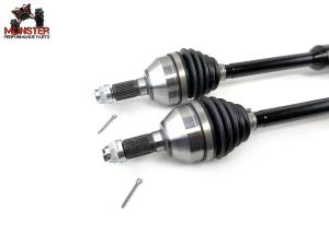 MONSTER AXLES - Monster Axles Rear CV Axle Pair for Can-Am Maverick X3 64" 705502154, XP Series - Image 4