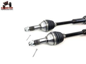 MONSTER AXLES - Monster Axles Front Axle Pair for Can-Am Defender HD5, HD8, HD9, HD10, XP Series - Image 7