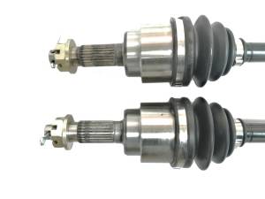 ATV Parts Connection - Rear CV Axle Pair for Honda Big Red 700 2009-2013 4x4 - Image 3