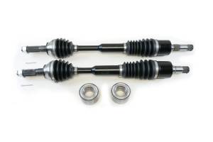 MONSTER AXLES - Monster Axles Rear Pair & Bearings for Polaris Ranger 900 Diesel 11-14 XP Series - Image 1