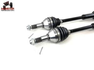 MONSTER AXLES - Monster Axles Full Axle Set for Can-Am Maverick XMR 1000 2014, XP Series - Image 7