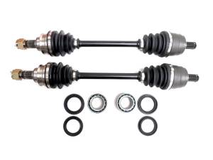 ATV Parts Connection - Rear Axle Pair with Wheel Bearing Kits for Honda Rincon 650 & 680 2003-2022 - Image 2